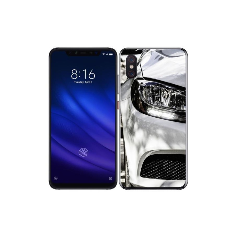 Gelové pouzdro mmCase na mobil Xiaomi Mi 8 Pro - auto