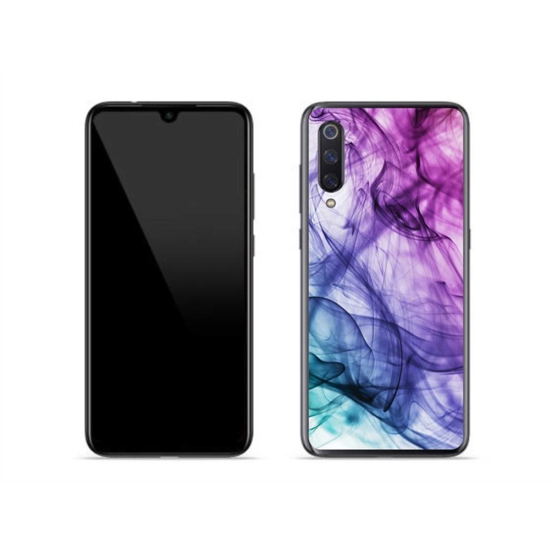 Gelové pouzdro mmCase na mobil Xiaomi Mi 9 - abstraktní vzor