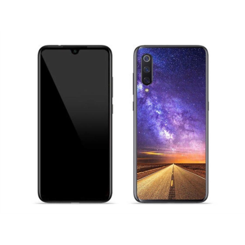Gelové pouzdro mmCase na mobil Xiaomi Mi 9 - americká silnice