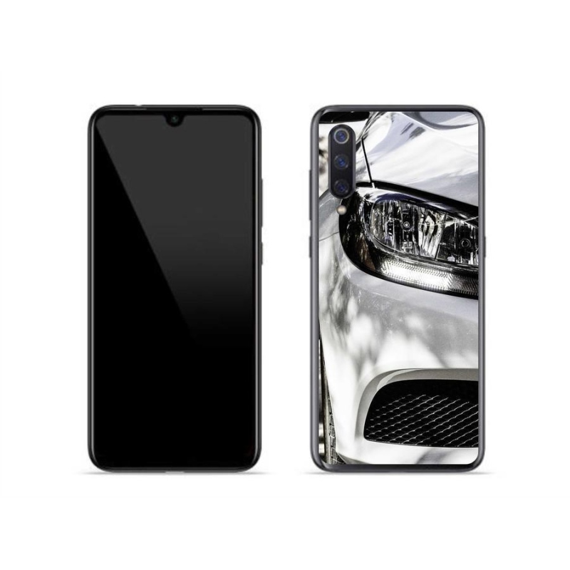 Gelové pouzdro mmCase na mobil Xiaomi Mi 9 - auto