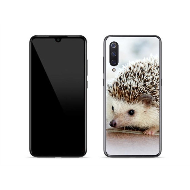 Gelové pouzdro mmCase na mobil Xiaomi Mi 9 - ježek