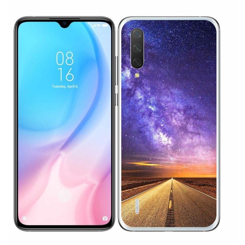 Gelové pouzdro mmCase na mobil Xiaomi Mi 9 Lite - americká silnice