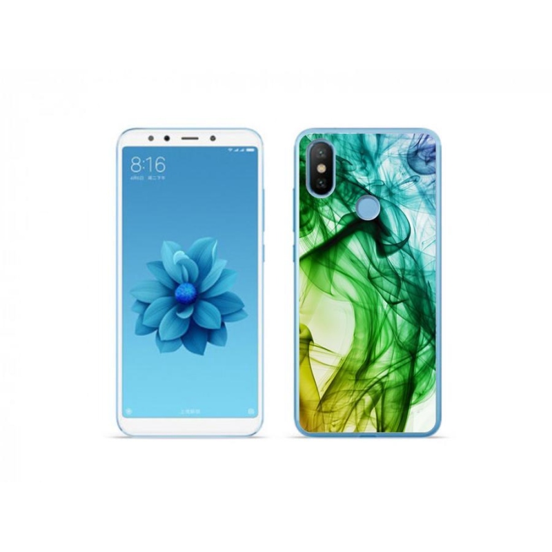 Gelové pouzdro mmCase na mobil Xiaomi Mi A2 - abstraktní vzor 3