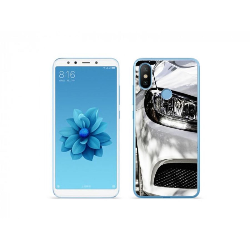 Gelové pouzdro mmCase na mobil Xiaomi Mi A2 - auto