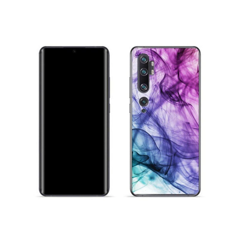 Gelové pouzdro mmCase na mobil Xiaomi Mi Note 10 - abstraktní vzor