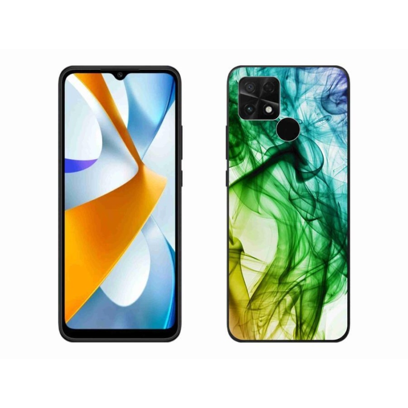 Gelové pouzdro mmCase na mobil Xiaomi Poco C40 - abstraktní vzor 3