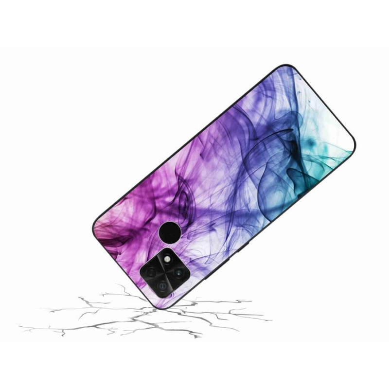 Gelové pouzdro mmCase na mobil Xiaomi Poco C40 - abstraktní vzor