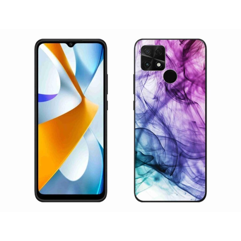 Gelové pouzdro mmCase na mobil Xiaomi Poco C40 - abstraktní vzor