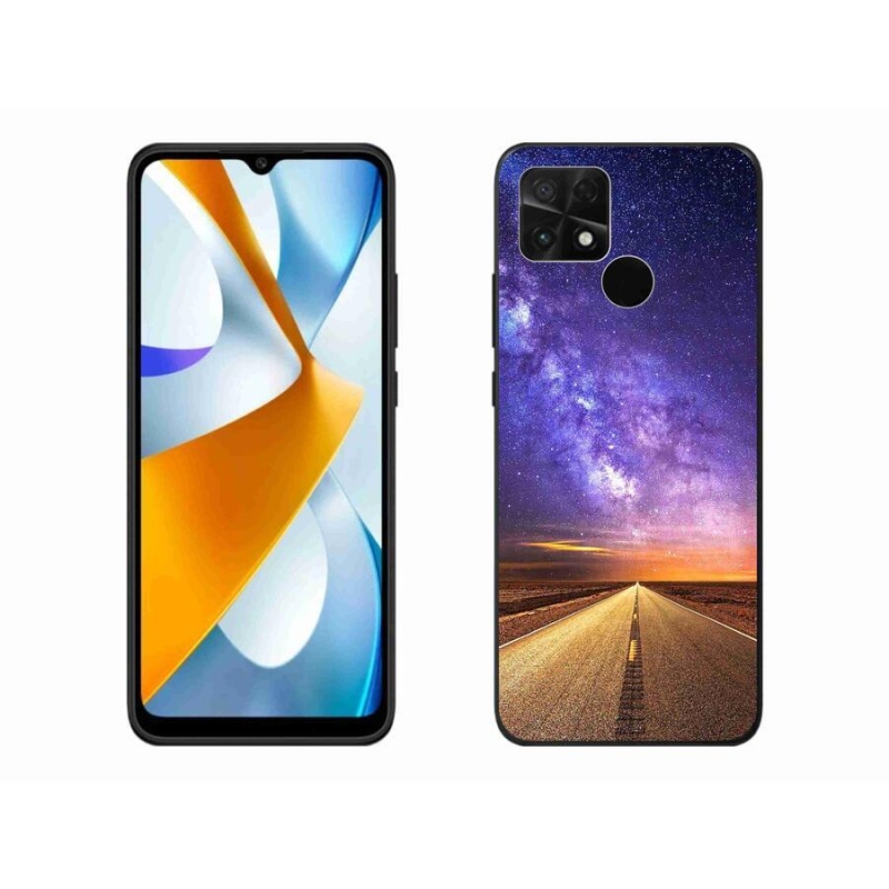 Gelové pouzdro mmCase na mobil Xiaomi Poco C40 - americká silnice