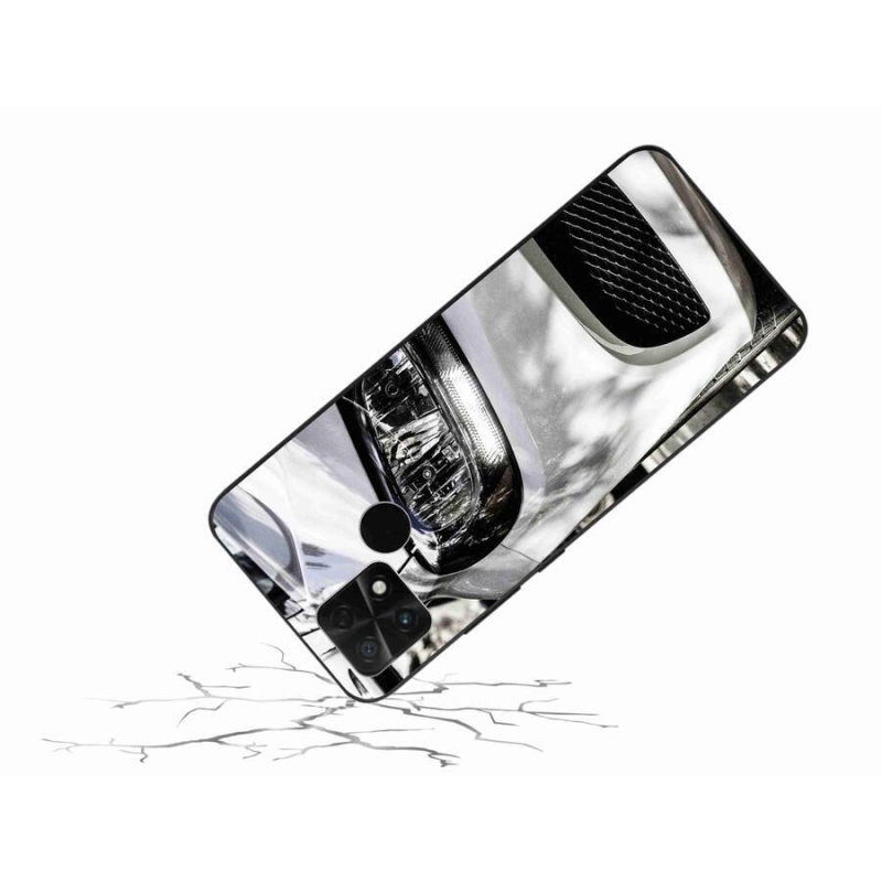 Gelové pouzdro mmCase na mobil Xiaomi Poco C40 - auto