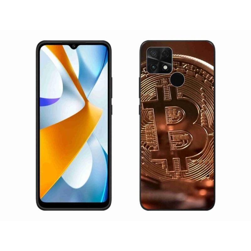 Gelové pouzdro mmCase na mobil Xiaomi Poco C40 - bitcoin