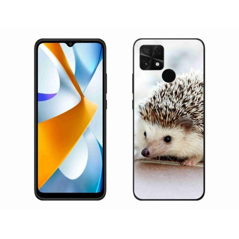 Gelové pouzdro mmCase na mobil Xiaomi Poco C40 - ježek