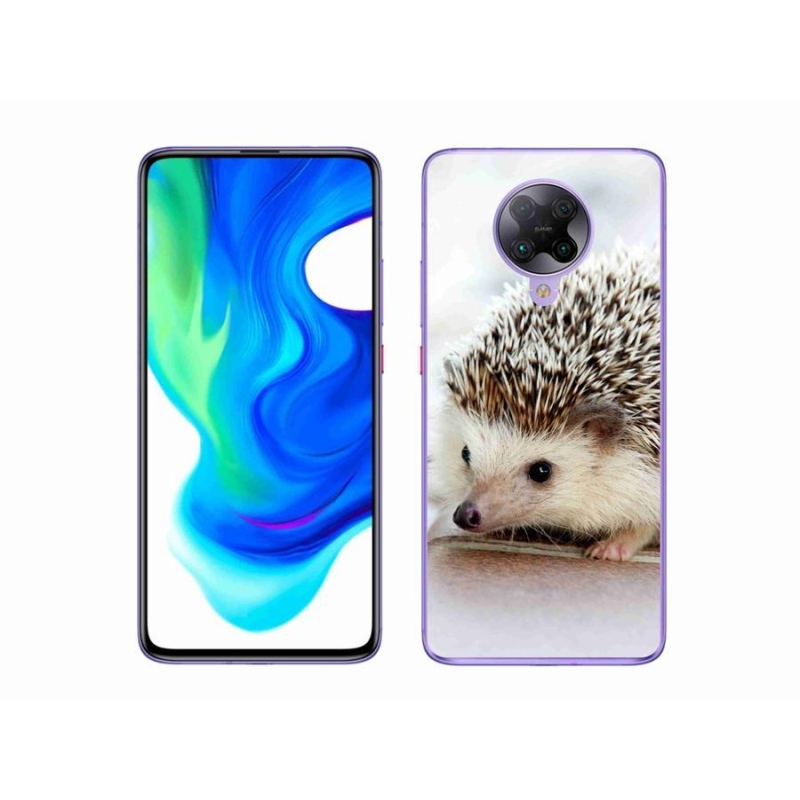 Gelové pouzdro mmCase na mobil Xiaomi Poco F2 Pro - ježek