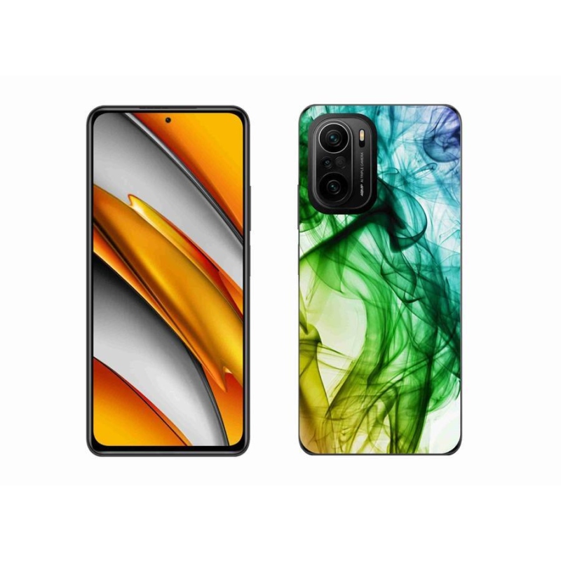 Gelové pouzdro mmCase na mobil Xiaomi Poco F3 - abstraktní vzor 3