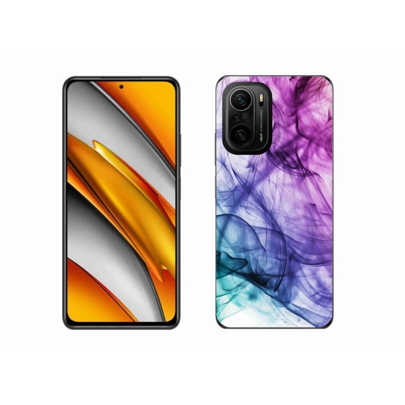 Gelové pouzdro mmCase na mobil Xiaomi Poco F3 - abstraktní vzor
