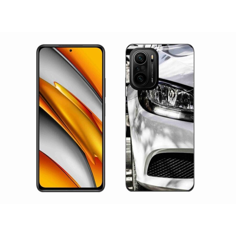 Gelové pouzdro mmCase na mobil Xiaomi Poco F3 - auto