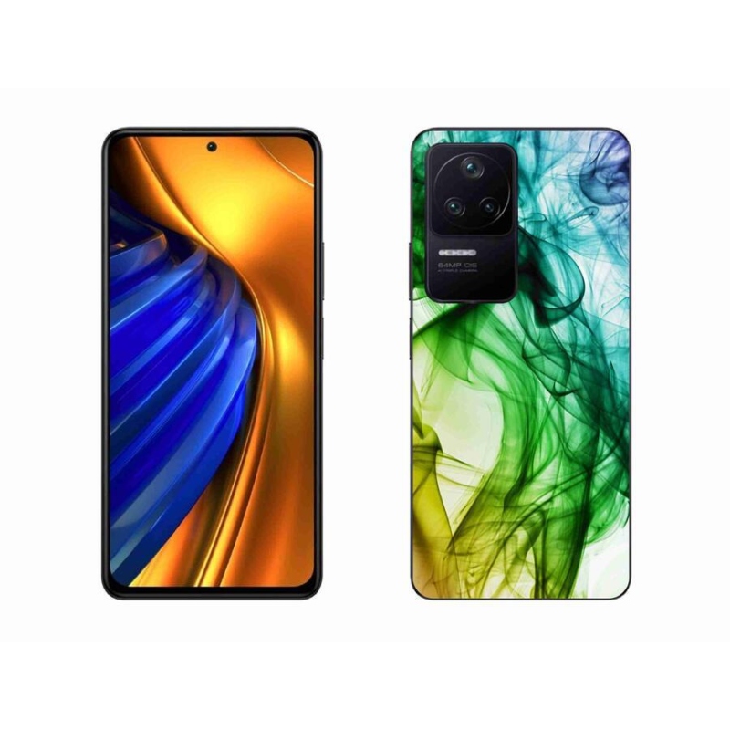 Gelové pouzdro mmCase na mobil Xiaomi Poco F4 - abstraktní vzor 3