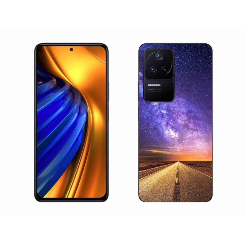 Gelové pouzdro mmCase na mobil Xiaomi Poco F4 - americká silnice