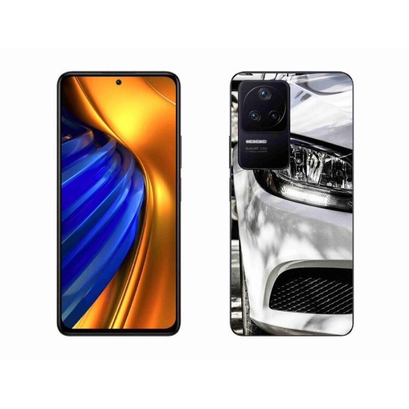Gelové pouzdro mmCase na mobil Xiaomi Poco F4 - auto