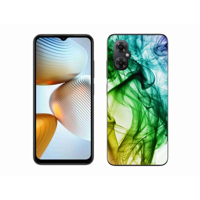 Gelové pouzdro mmCase na mobil Xiaomi Poco M4 5G - abstraktní vzor 3