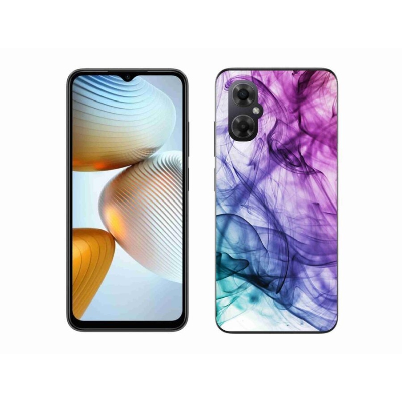 Gelové pouzdro mmCase na mobil Xiaomi Poco M4 5G - abstraktní vzor