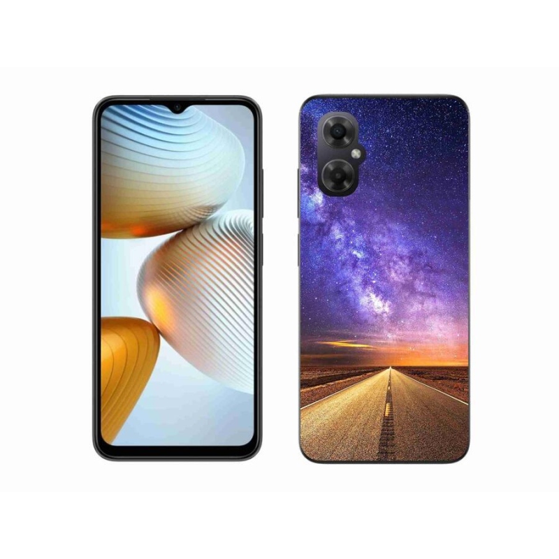 Gelové pouzdro mmCase na mobil Xiaomi Poco M4 5G - americká silnice