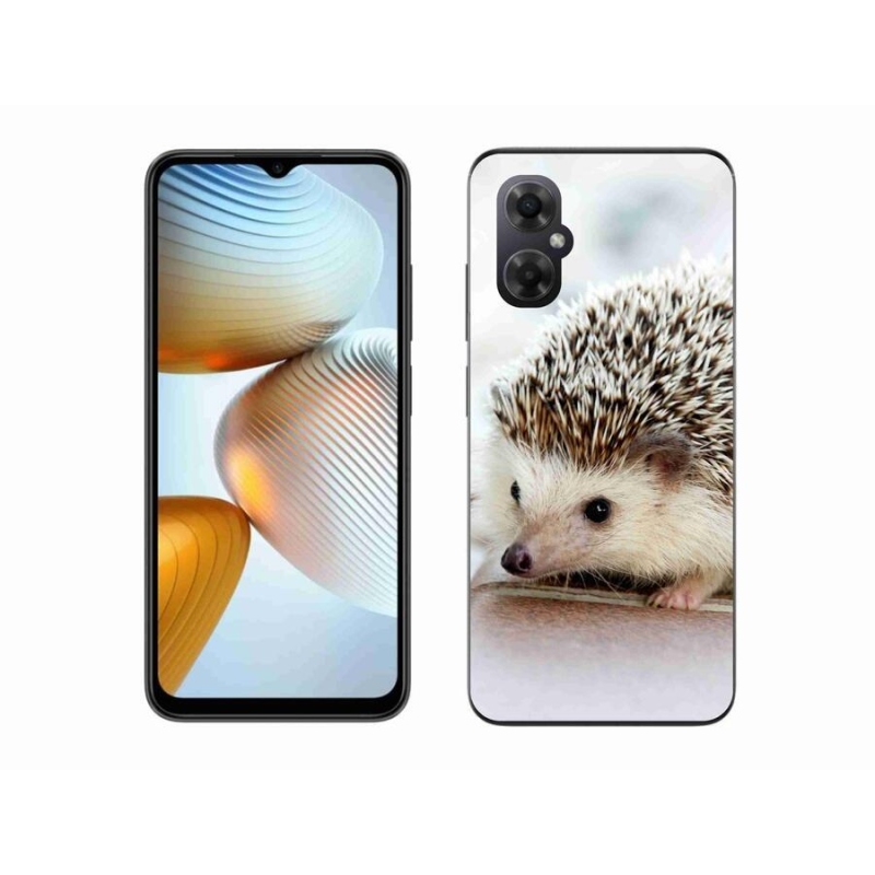 Gelové pouzdro mmCase na mobil Xiaomi Poco M4 5G - ježek