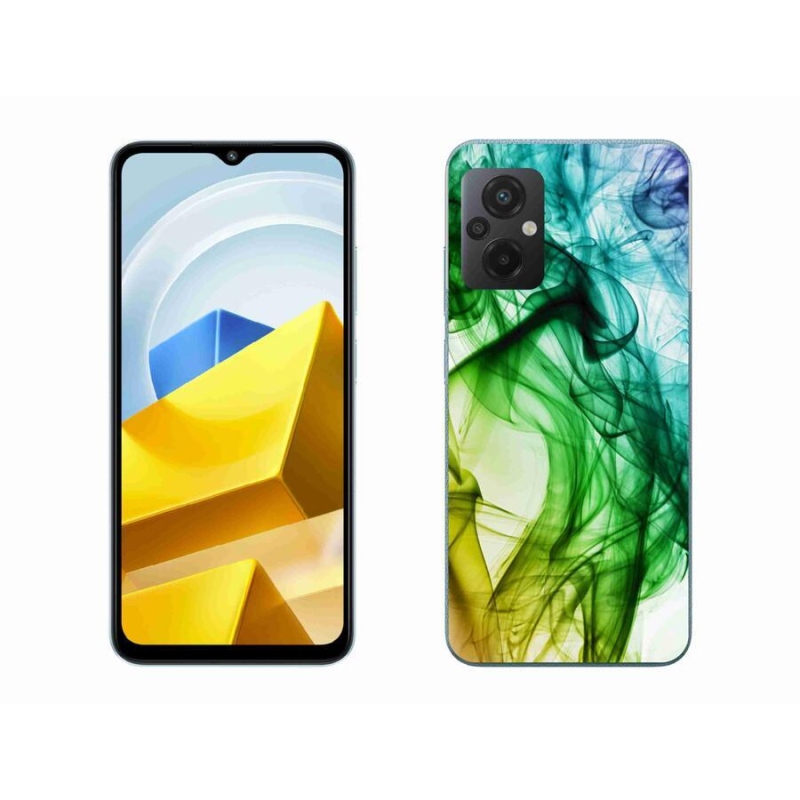 Gelové pouzdro mmCase na mobil Xiaomi Poco M5 4G - abstraktní vzor 3