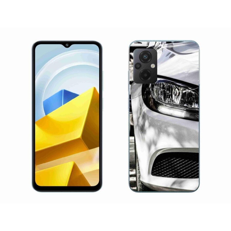 Gelové pouzdro mmCase na mobil Xiaomi Poco M5 4G - auto