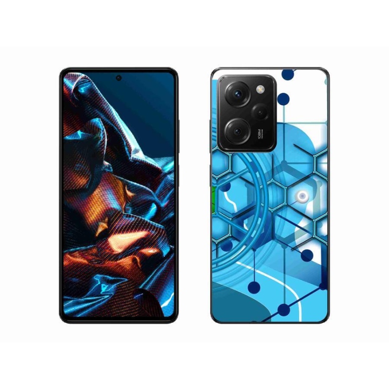 Gelové pouzdro mmCase na mobil Xiaomi Poco X5 Pro 5G - abstraktní vzor 2