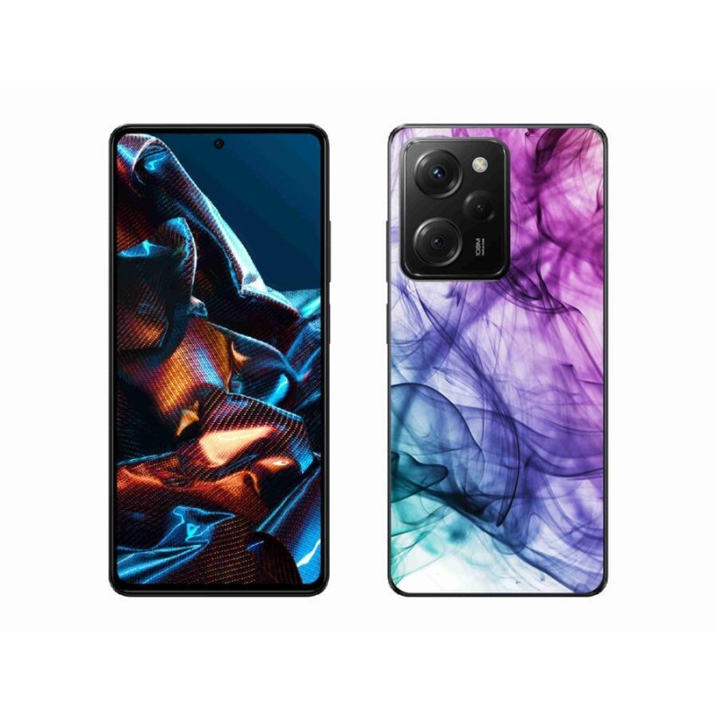 Gelové pouzdro mmCase na mobil Xiaomi Poco X5 Pro 5G - abstraktní vzor