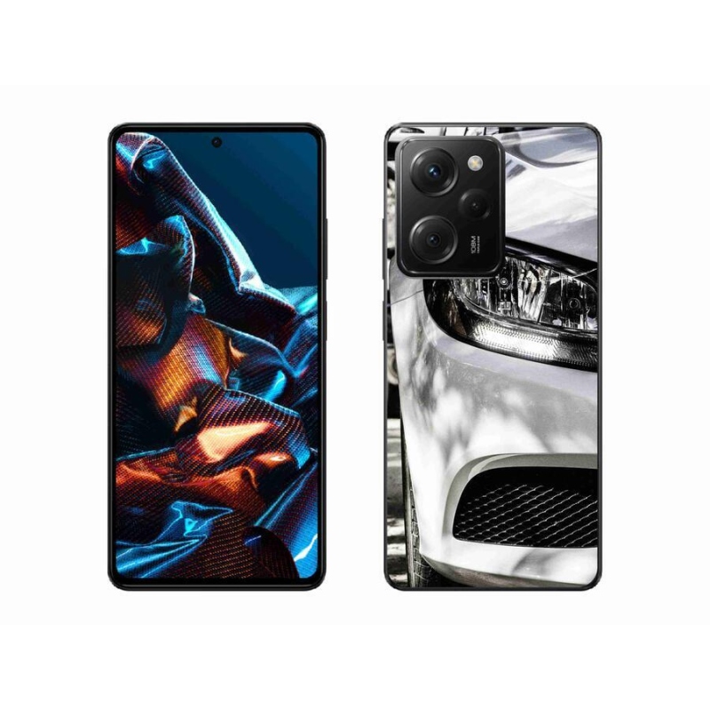 Gelové pouzdro mmCase na mobil Xiaomi Poco X5 Pro 5G - auto