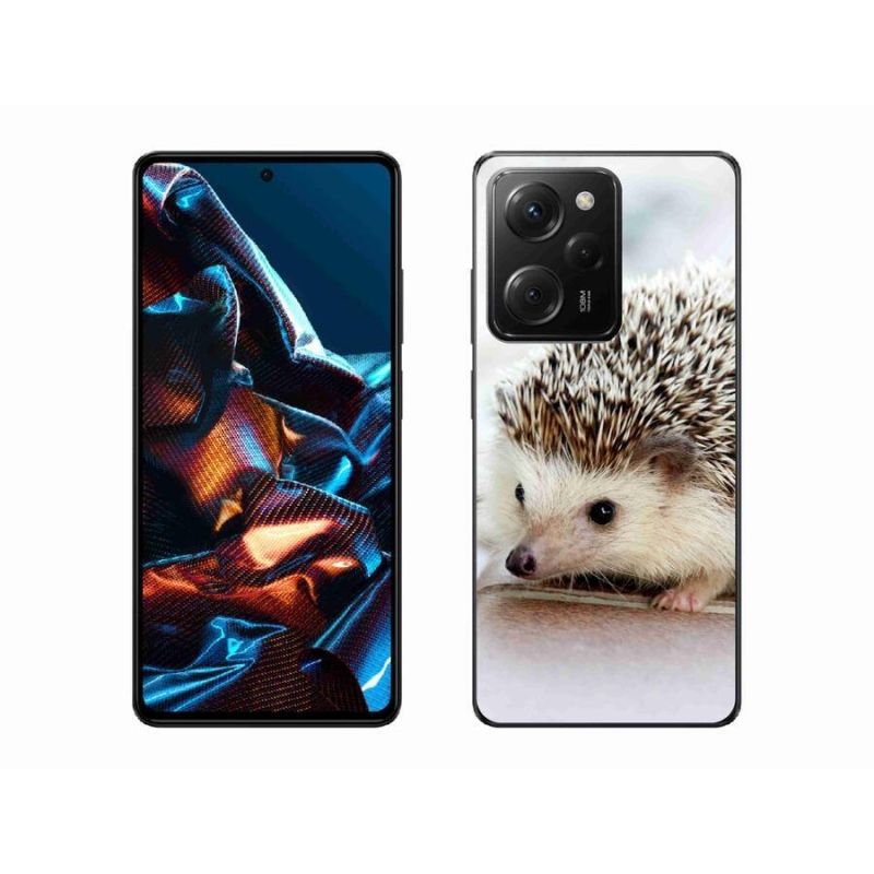 Gelové pouzdro mmCase na mobil Xiaomi Poco X5 Pro 5G - ježek
