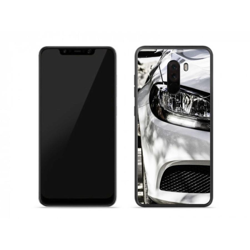 Gelové pouzdro mmCase na mobil Xiaomi Pocophone F1 - auto