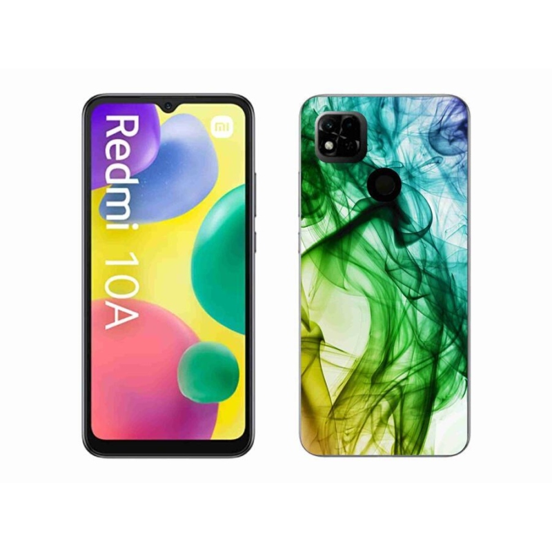 Gelové pouzdro mmCase na mobil Xiaomi Redmi 10A - abstraktní vzor 3