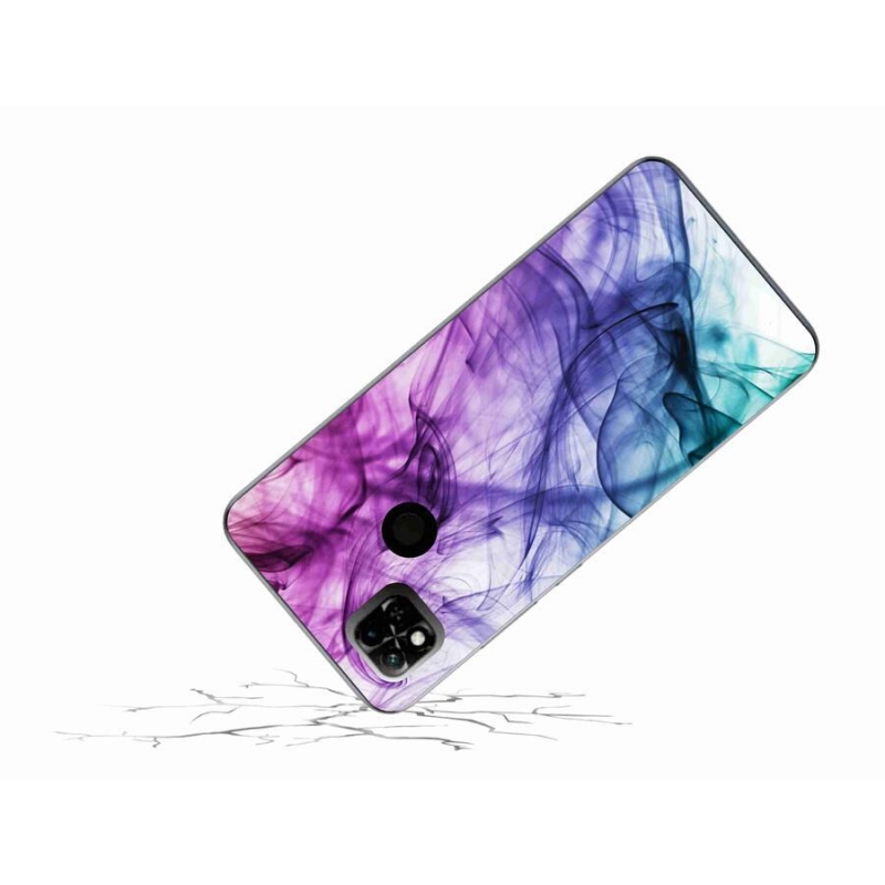 Gelové pouzdro mmCase na mobil Xiaomi Redmi 10A - abstraktní vzor