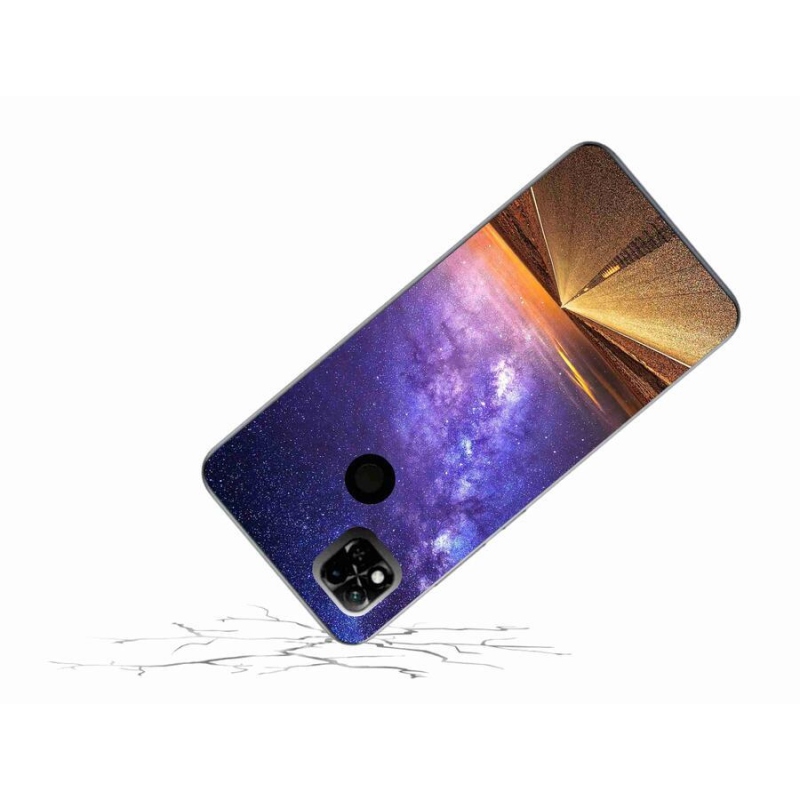 Gelové pouzdro mmCase na mobil Xiaomi Redmi 10A - americká silnice