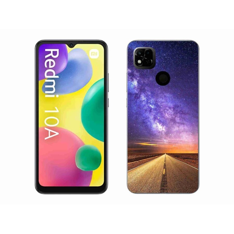 Gelové pouzdro mmCase na mobil Xiaomi Redmi 10A - americká silnice