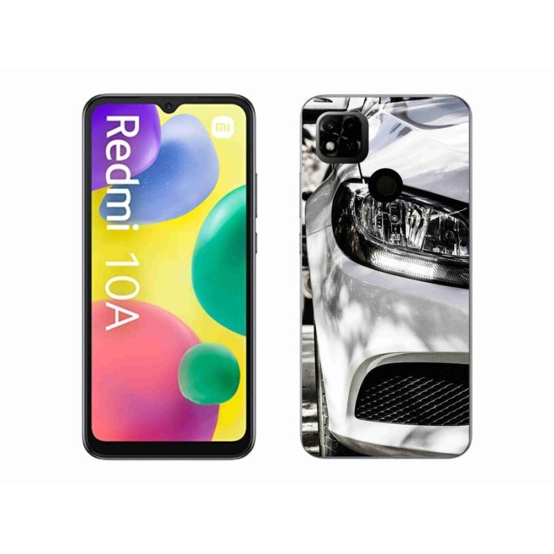 Gelové pouzdro mmCase na mobil Xiaomi Redmi 10A - auto