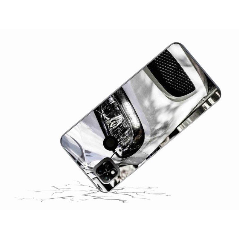 Gelové pouzdro mmCase na mobil Xiaomi Redmi 10A - auto