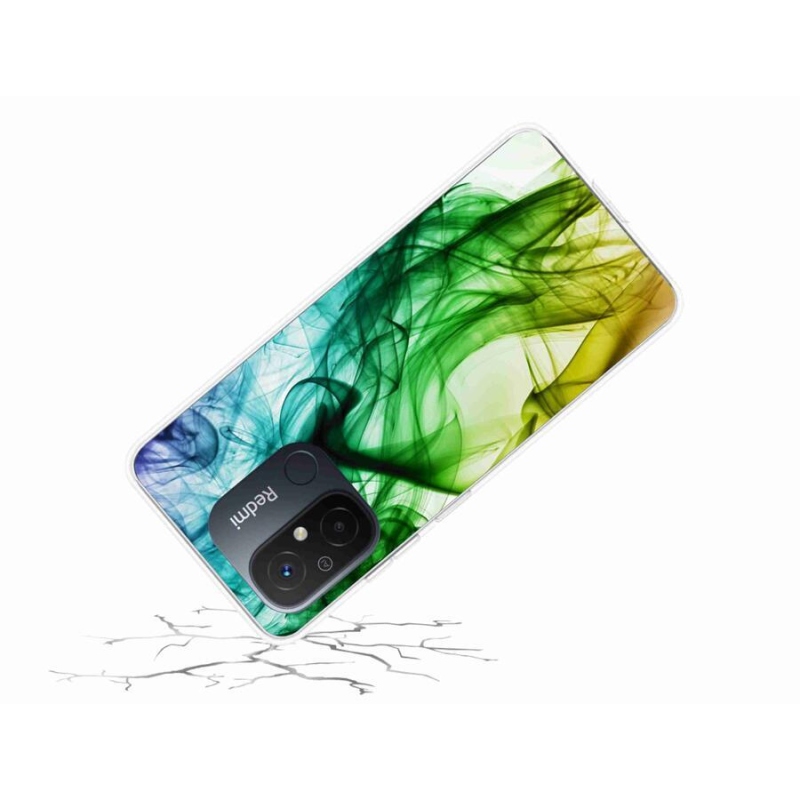 Gelové pouzdro mmCase na mobil Xiaomi Redmi 12C - abstraktní vzor 3