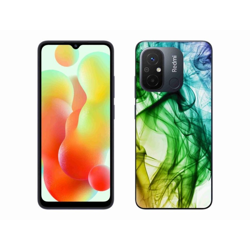 Gelové pouzdro mmCase na mobil Xiaomi Redmi 12C - abstraktní vzor 3