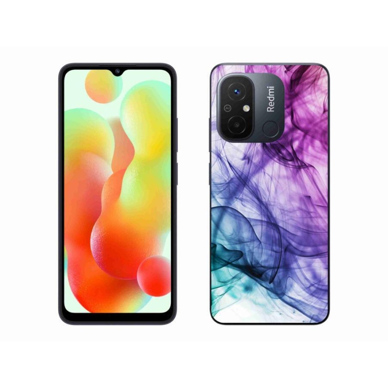 Gelové pouzdro mmCase na mobil Xiaomi Redmi 12C - abstraktní vzor