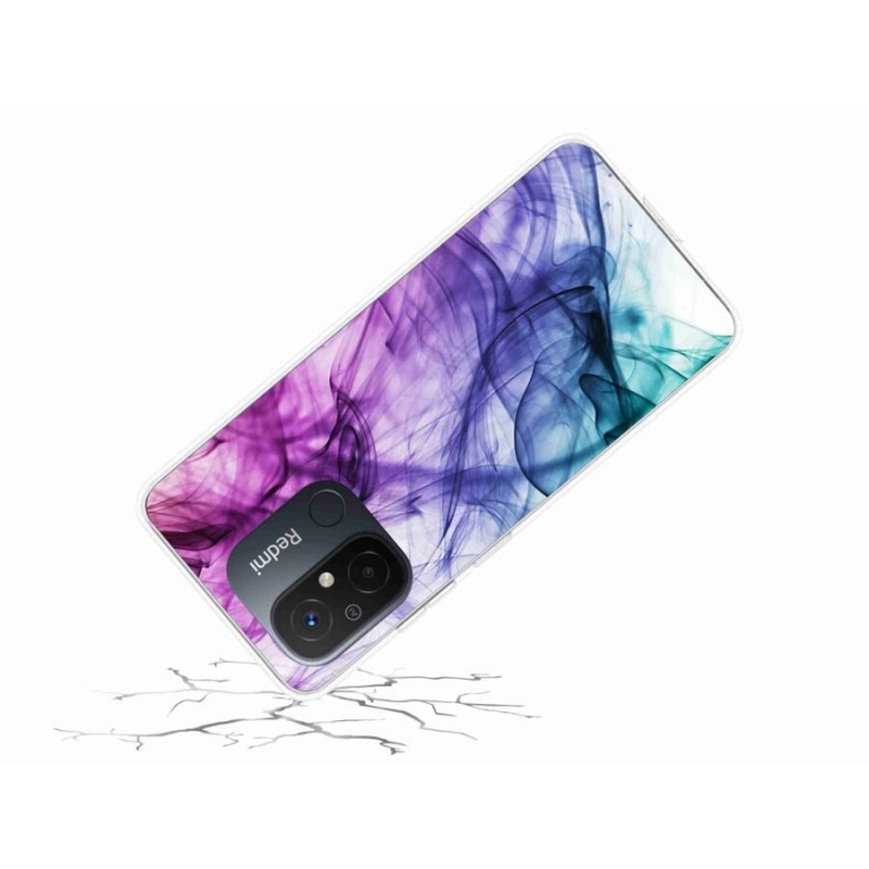 Gelové pouzdro mmCase na mobil Xiaomi Redmi 12C - abstraktní vzor
