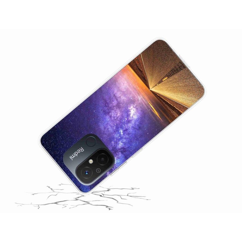 Gelové pouzdro mmCase na mobil Xiaomi Redmi 12C - americká silnice