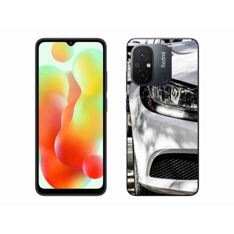 Gelové pouzdro mmCase na mobil Xiaomi Redmi 12C - auto