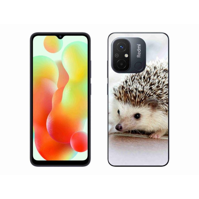 Gelové pouzdro mmCase na mobil Xiaomi Redmi 12C - ježek
