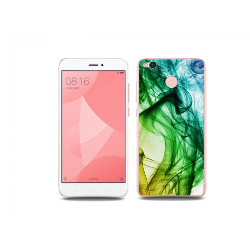 Gelové pouzdro mmCase na mobil Xiaomi Redmi 4X - abstraktní vzor 3