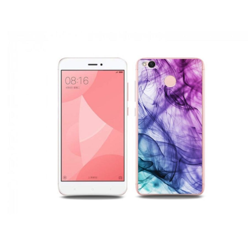 Gelové pouzdro mmCase na mobil Xiaomi Redmi 4X - abstraktní vzor