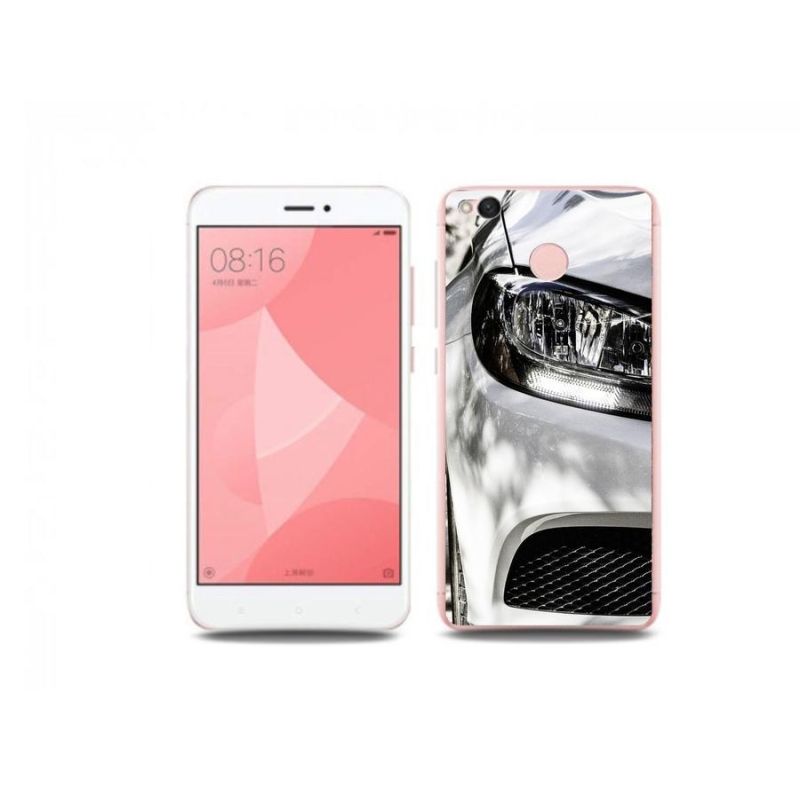 Gelové pouzdro mmCase na mobil Xiaomi Redmi 4X - auto